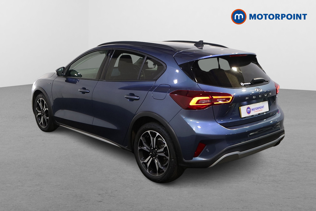 Ford Focus Active Vignale Automatic Petrol Hatchback - Stock Number (1626175) - Passenger side rear corner