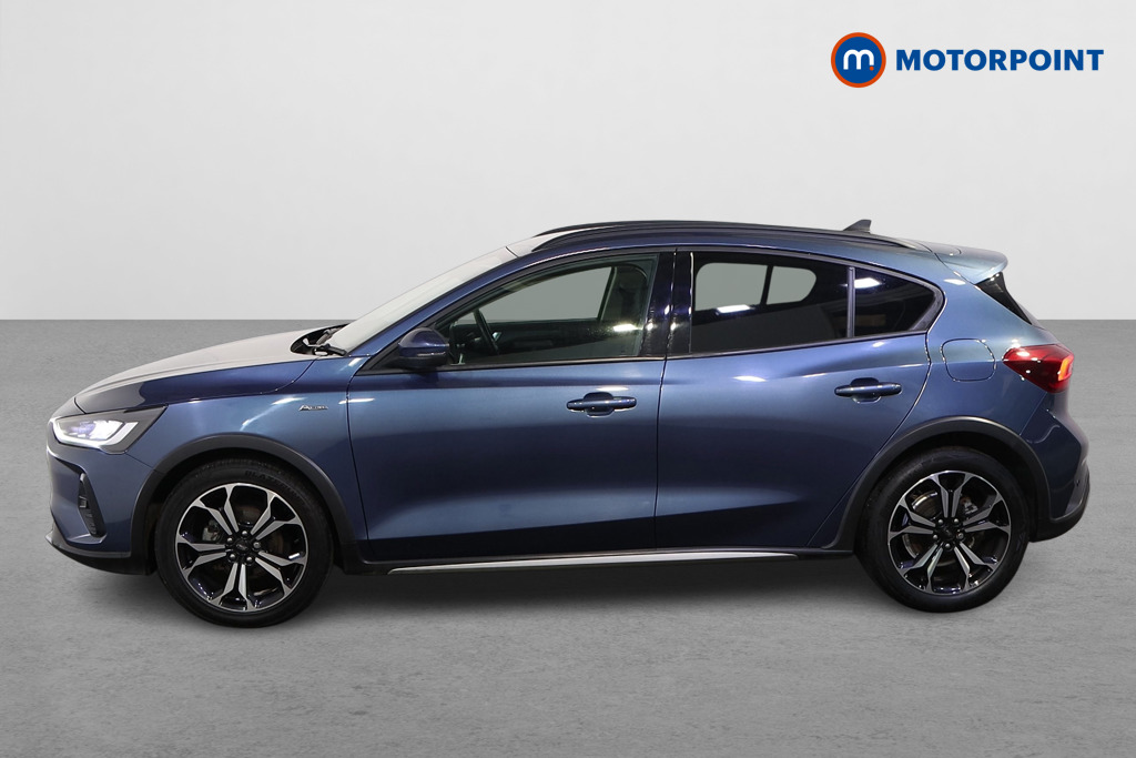 Ford Focus Active Vignale Automatic Petrol Hatchback - Stock Number (1626175) - Passenger side