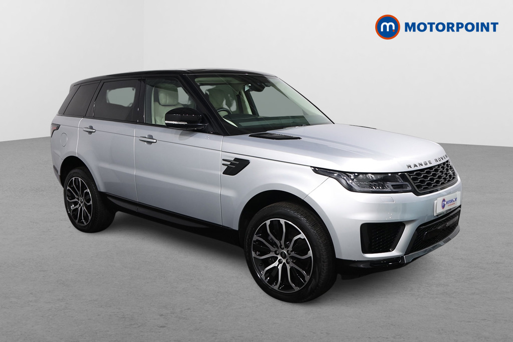 Land Rover Range Rover Sport Hse Silver Automatic Petrol Plug-In Hybrid SUV - Stock Number (1626200) - Drivers side front corner