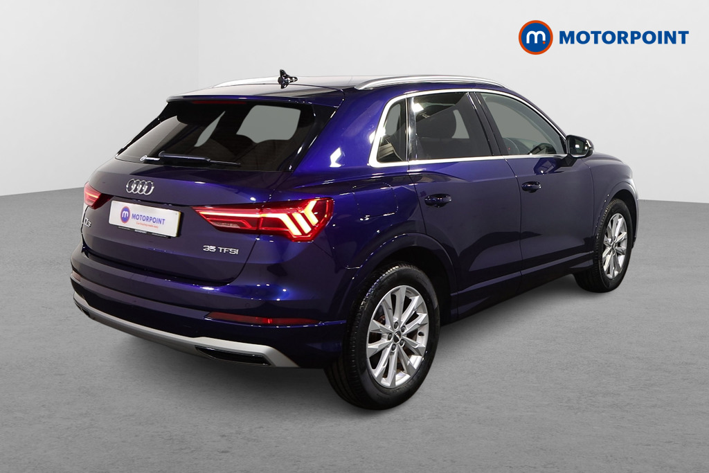 Audi Q3 Sport Automatic Petrol SUV - Stock Number (1626214) - Drivers side rear corner