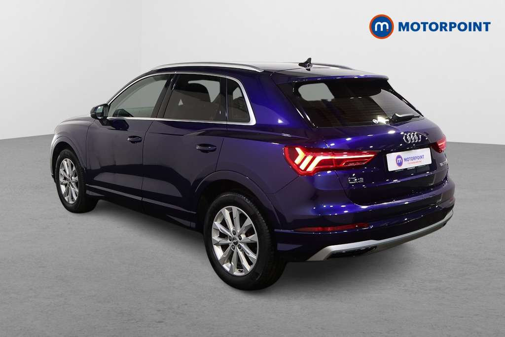 Audi Q3 Sport Automatic Petrol SUV - Stock Number (1626214) - Passenger side rear corner