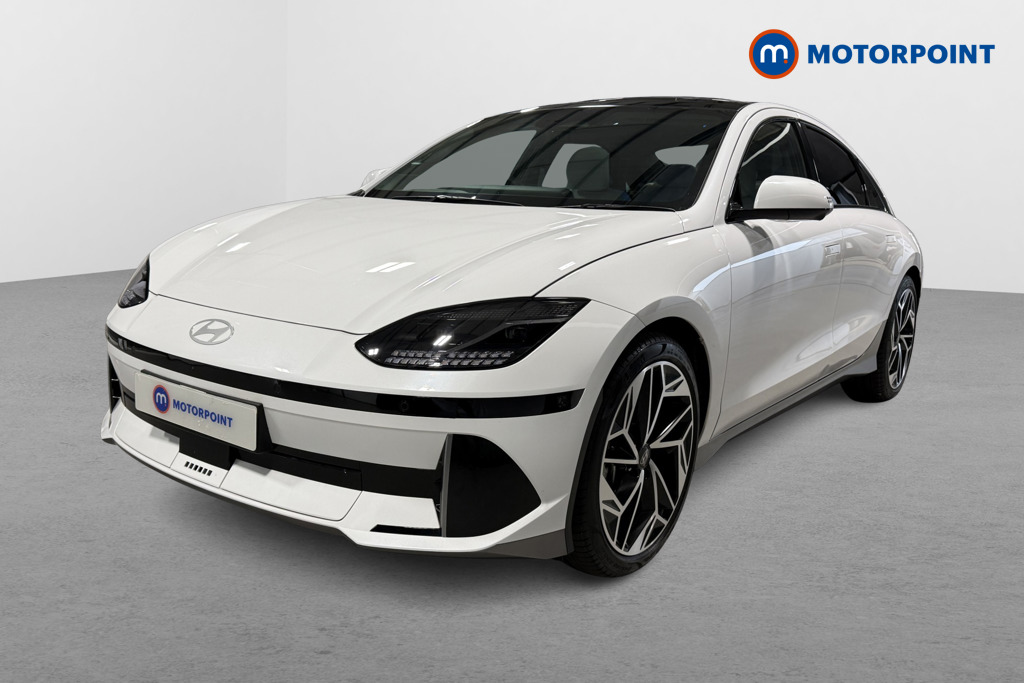 Hyundai Ioniq 6 Ultimate Automatic Electric Saloon - Stock Number (1626228) - Passenger side front corner