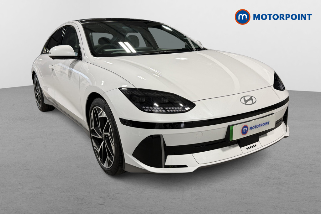 Hyundai Ioniq 6 Ultimate Automatic Electric Saloon - Stock Number (1626228) - Drivers side front corner