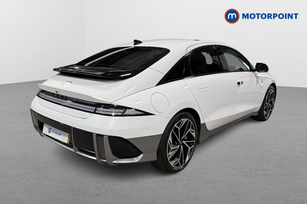 Hyundai Ioniq 6 Ultimate Automatic Electric Saloon - Stock Number (1626228) - Drivers side rear corner