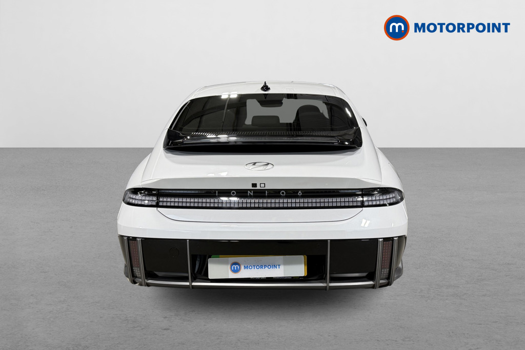 Hyundai Ioniq 6 Ultimate Automatic Electric Saloon - Stock Number (1626228) - Rear bumper