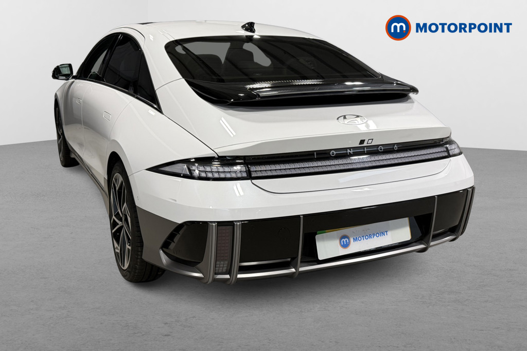 Hyundai Ioniq 6 Ultimate Automatic Electric Saloon - Stock Number (1626228) - Passenger side rear corner