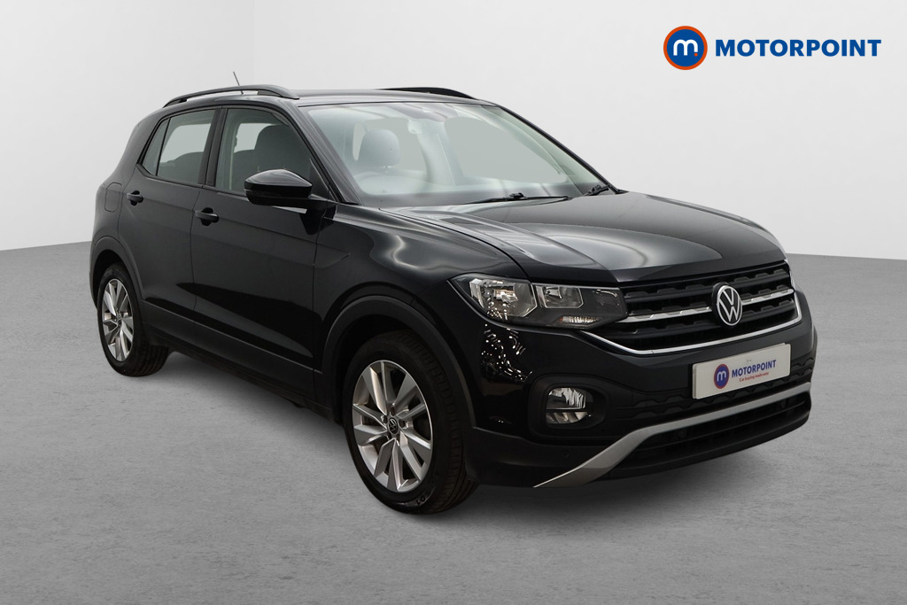 Volkswagen T-Cross SE Manual Petrol SUV - Stock Number (1626303) - Drivers side front corner
