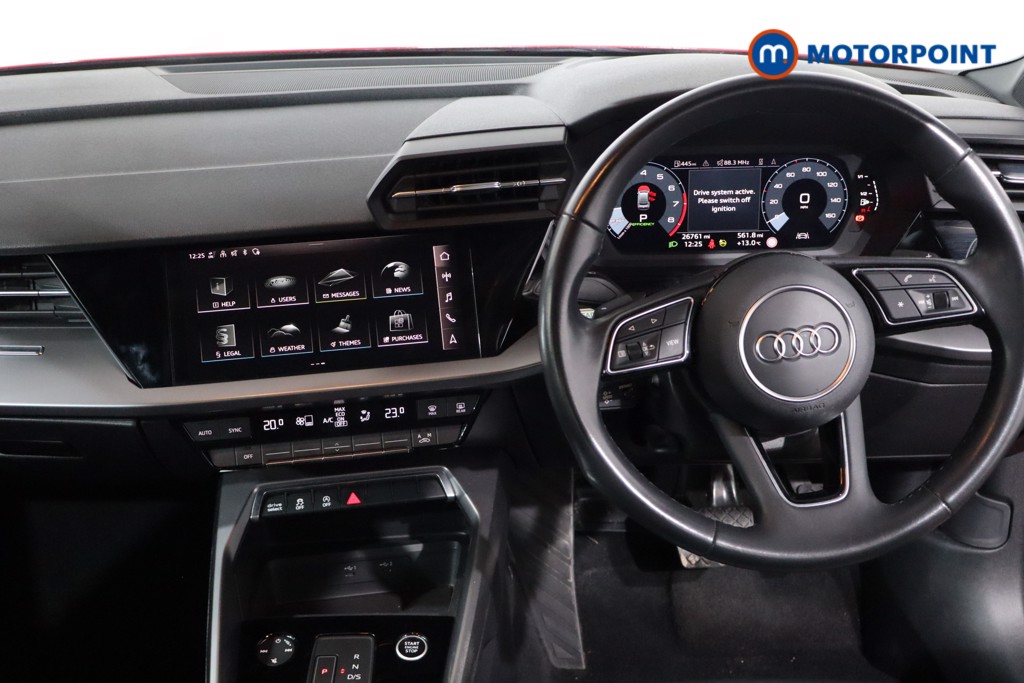 Audi A3 Sport Automatic Petrol Saloon - Stock Number (1626308) - 3rd supplementary image