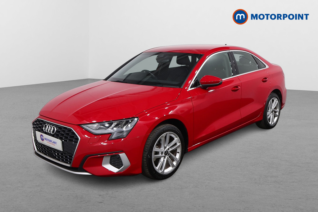 Audi A3 Sport Automatic Petrol Saloon - Stock Number (1626308) - Passenger side front corner