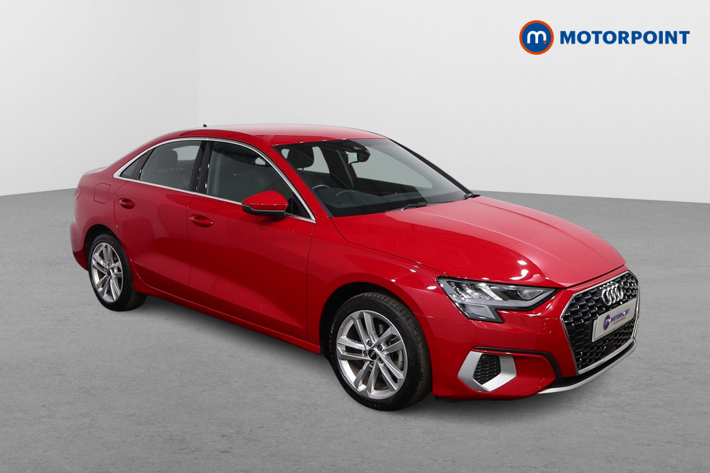 Audi A3 Sport Automatic Petrol Saloon - Stock Number (1626308) - Drivers side front corner