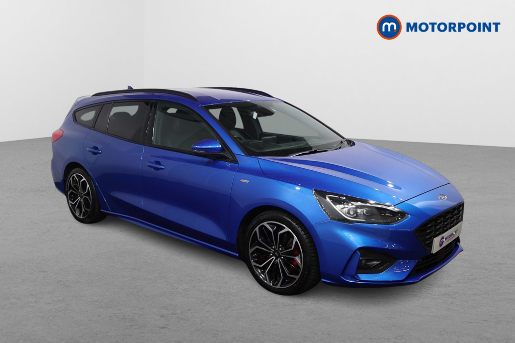 Ford Focus St-Line X Edition Manual Petrol Estate - Stock Number (1626342) - Drivers side front corner