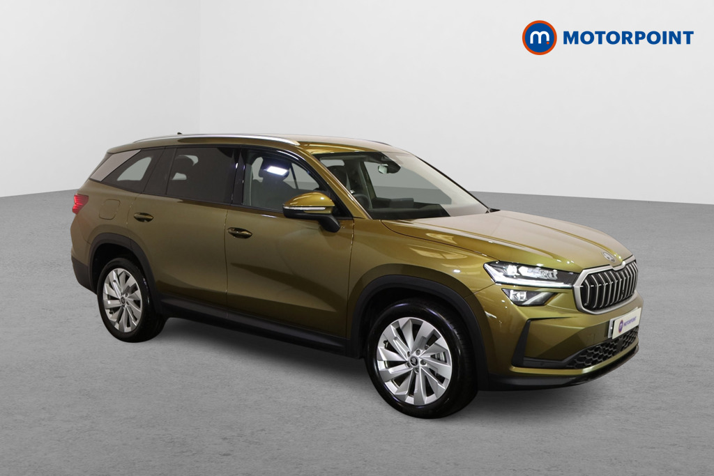 Skoda Kodiaq Se L Automatic Petrol Plug-In Hybrid SUV - Stock Number (1626351) - Drivers side front corner