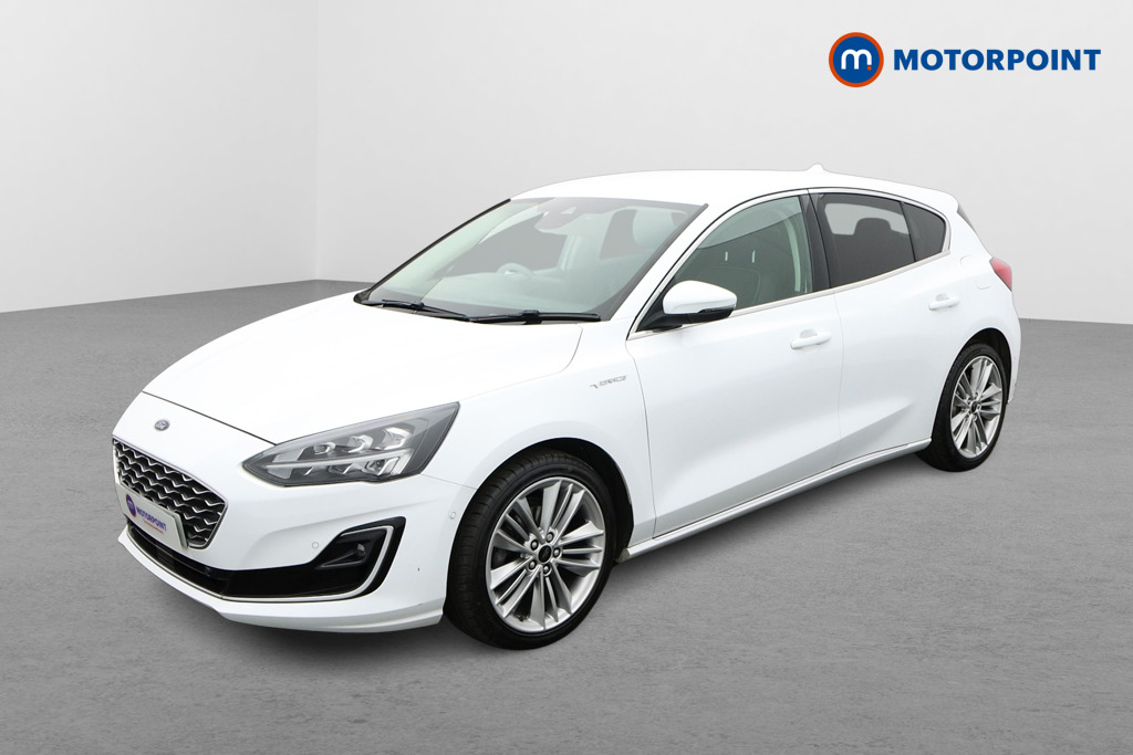 Ford Focus Vignale 1.0 Ecoboost 125 5Dr Auto Automatic Petrol Hatchback - Stock Number (1626367) - Passenger side front corner