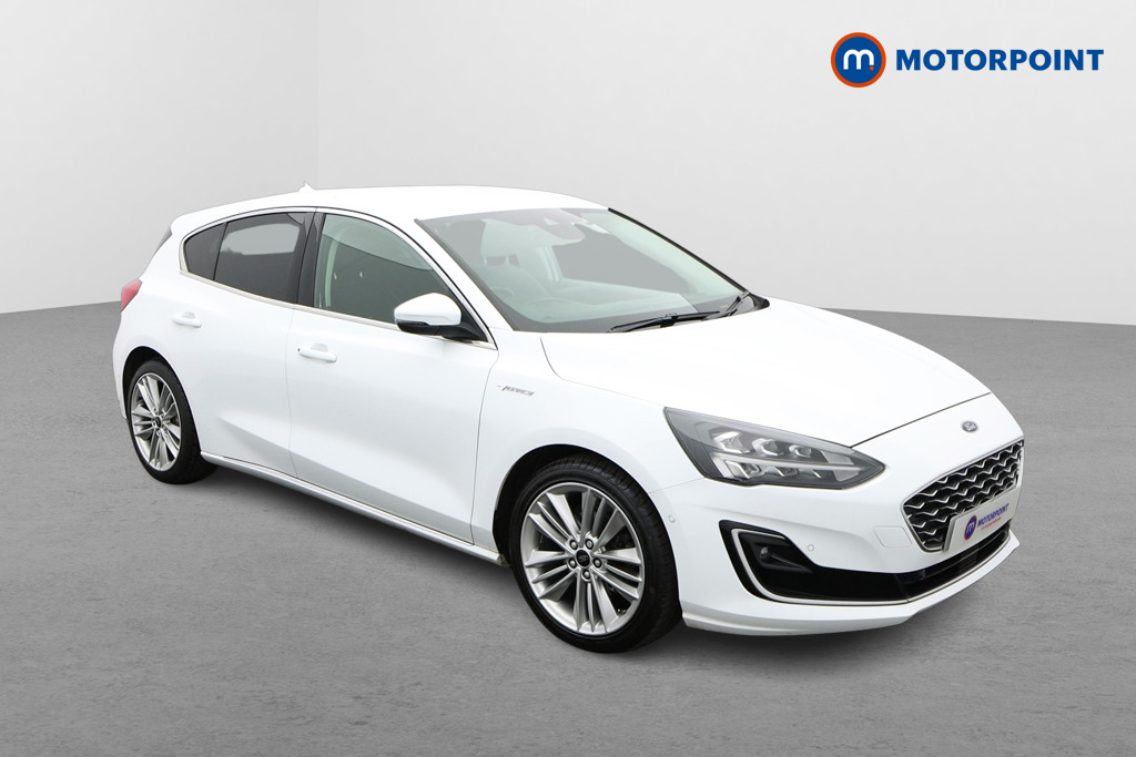Ford Focus Vignale 1.0 Ecoboost 125 5Dr Auto Automatic Petrol Hatchback - Stock Number (1626367) - Drivers side front corner