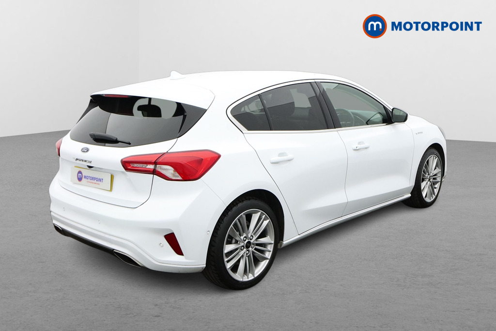 Ford Focus Vignale 1.0 Ecoboost 125 5Dr Auto Automatic Petrol Hatchback - Stock Number (1626367) - Drivers side rear corner