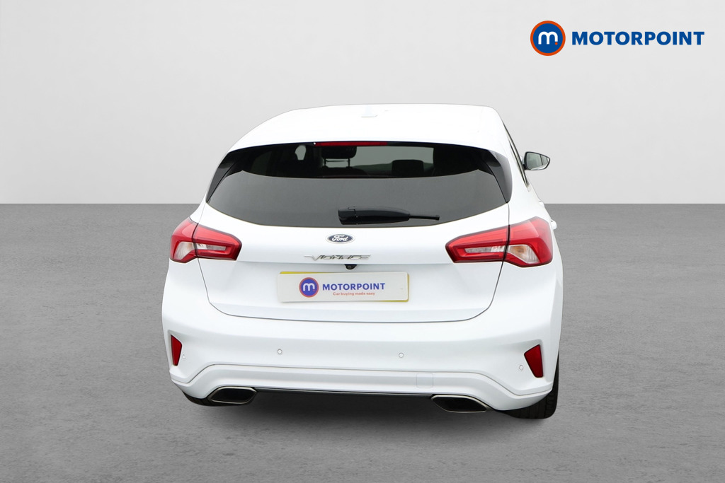 Ford Focus Vignale 1.0 Ecoboost 125 5Dr Auto Automatic Petrol Hatchback - Stock Number (1626367) - Rear bumper