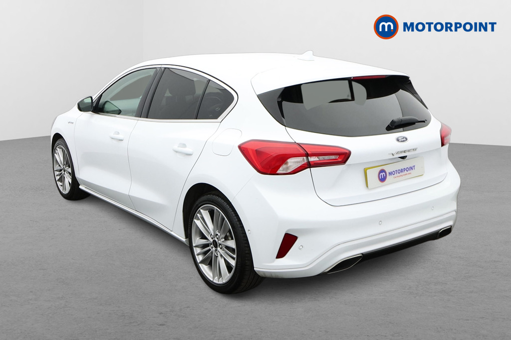 Ford Focus Vignale 1.0 Ecoboost 125 5Dr Auto Automatic Petrol Hatchback - Stock Number (1626367) - Passenger side rear corner