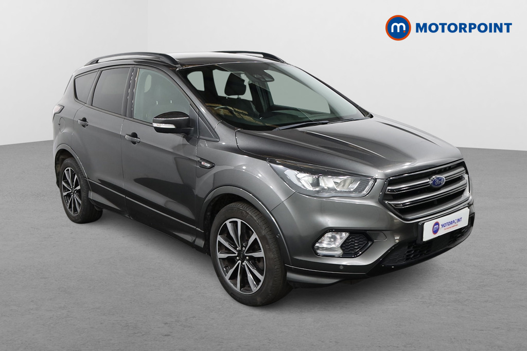 Ford Kuga St-Line Manual Diesel SUV - Stock Number (1626379) - Drivers side front corner