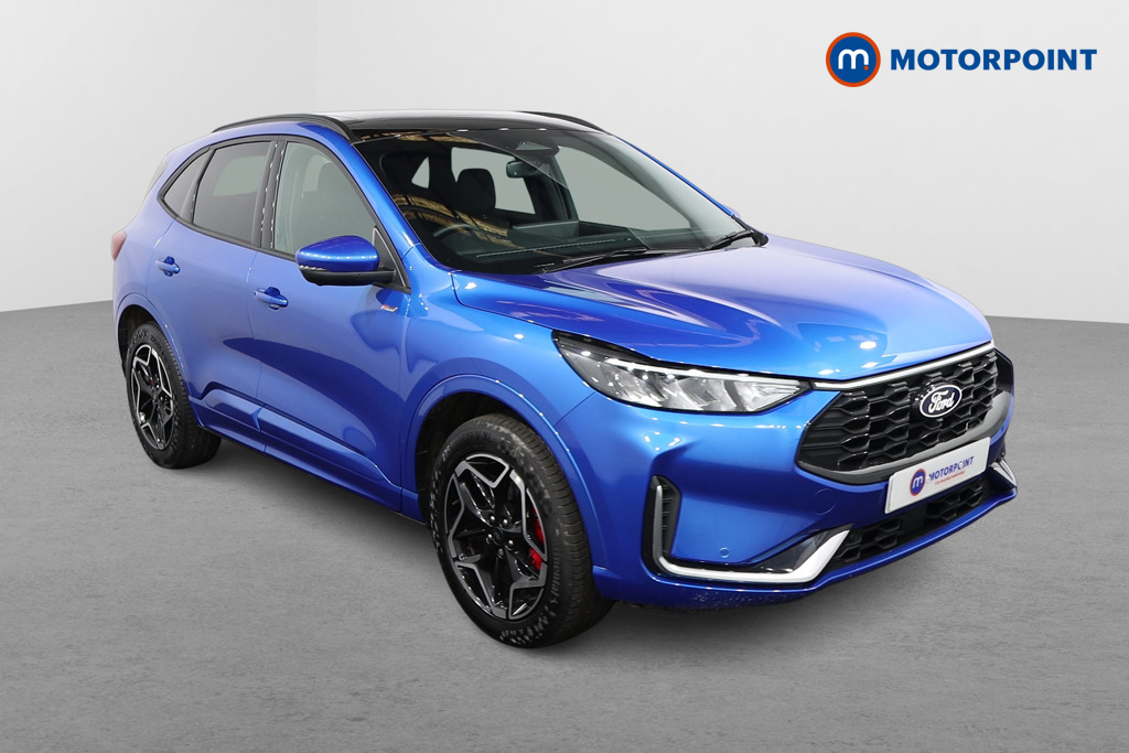 Ford Kuga St-Line X Automatic Petrol Plug-In Hybrid SUV - Stock Number (1626390) - Drivers side front corner