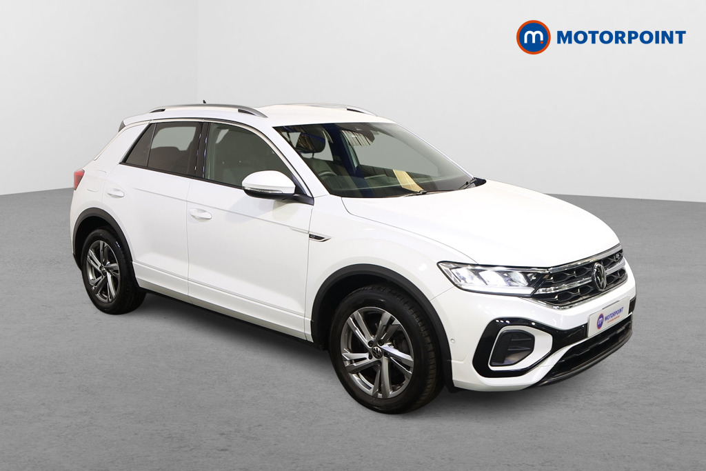 Volkswagen T-Roc R-Line Automatic Petrol SUV - Stock Number (1626406) - Drivers side front corner