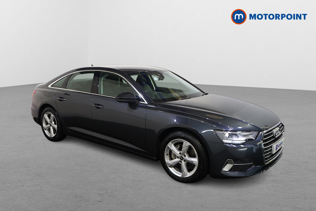 Audi A6 Sport Automatic Petrol Saloon - Stock Number (1626415) - Drivers side front corner