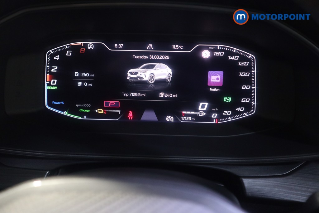 Cupra Formentor VZ2 Automatic Petrol Plug-In Hybrid SUV - Stock Number (1626427) - 5th supplementary image