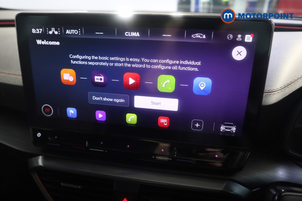 Cupra Formentor VZ2 Automatic Petrol Plug-In Hybrid SUV - Stock Number (1626427) - 6th supplementary image