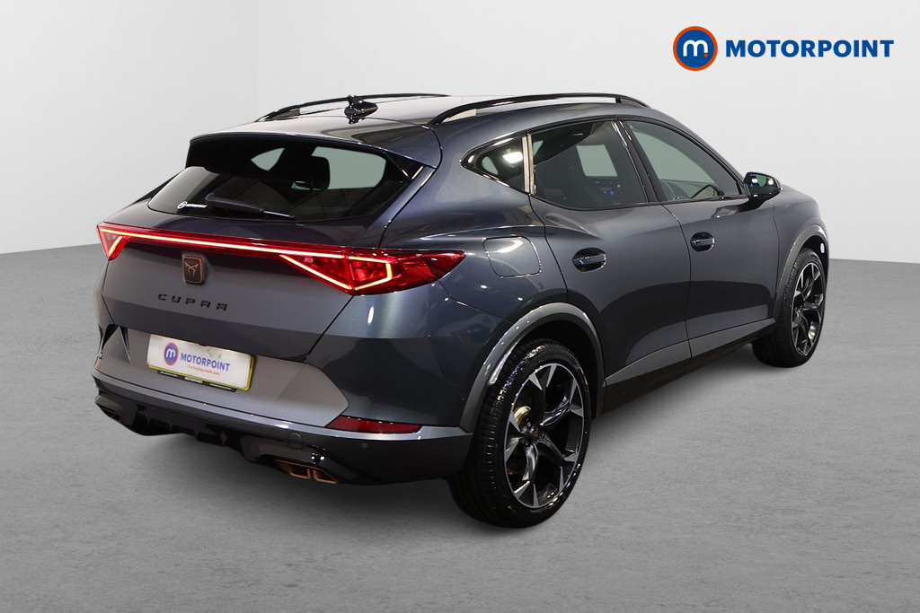 Cupra Formentor VZ2 Automatic Petrol Plug-In Hybrid SUV - Stock Number (1626427) - Drivers side rear corner