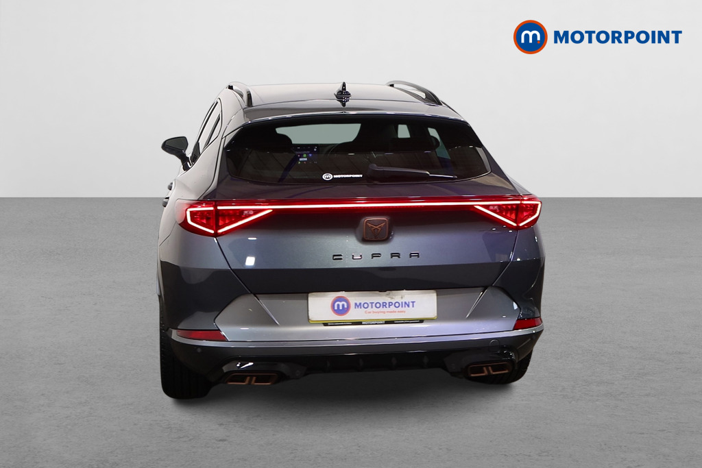 Cupra Formentor VZ2 Automatic Petrol Plug-In Hybrid SUV - Stock Number (1626427) - Rear bumper