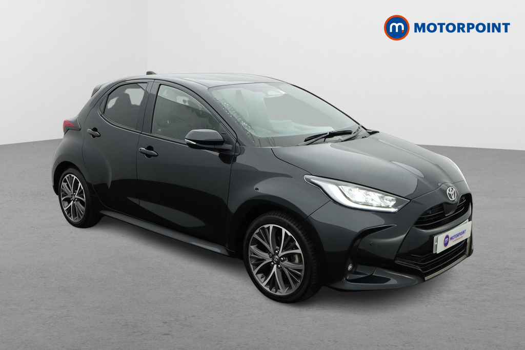 Toyota Yaris Excel Automatic Petrol-Electric Hybrid Hatchback - Stock Number (1626463) - Drivers side front corner