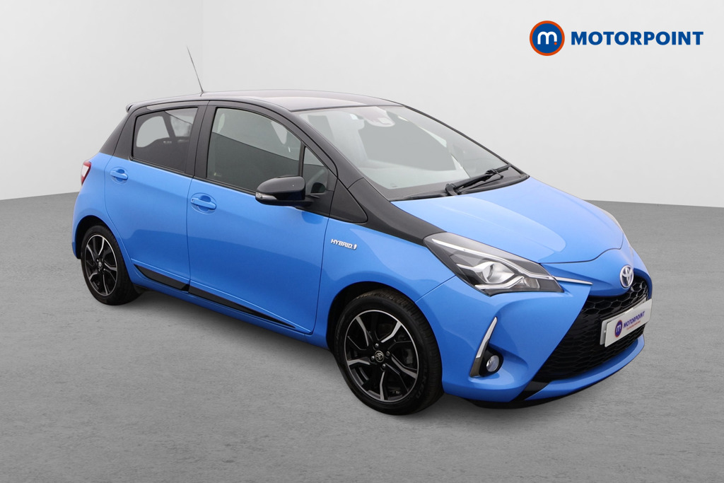 Toyota Yaris Bi-Tone Automatic Petrol-Electric Hybrid Hatchback - Stock Number (1626464) - Drivers side front corner