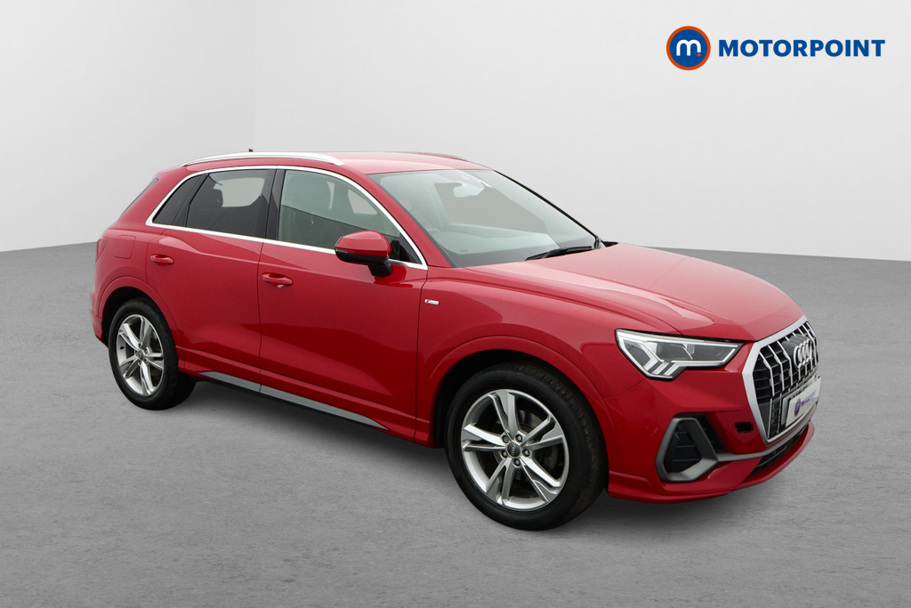 Audi Q3 S Line Automatic Petrol SUV - Stock Number (1626465) - Drivers side front corner