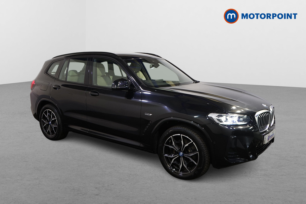 BMW X3 M Sport Automatic Petrol Plug-In Hybrid SUV - Stock Number (1626477) - Drivers side front corner