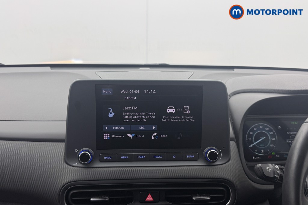 Hyundai Kona Se Connect Automatic Petrol-Electric Hybrid SUV - Stock Number (1626530) - 2nd supplementary image