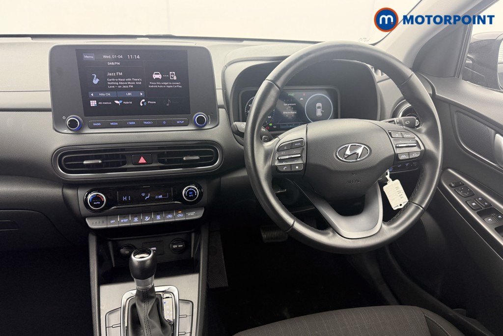 Hyundai Kona Se Connect Automatic Petrol-Electric Hybrid SUV - Stock Number (1626530) - 1st supplementary image