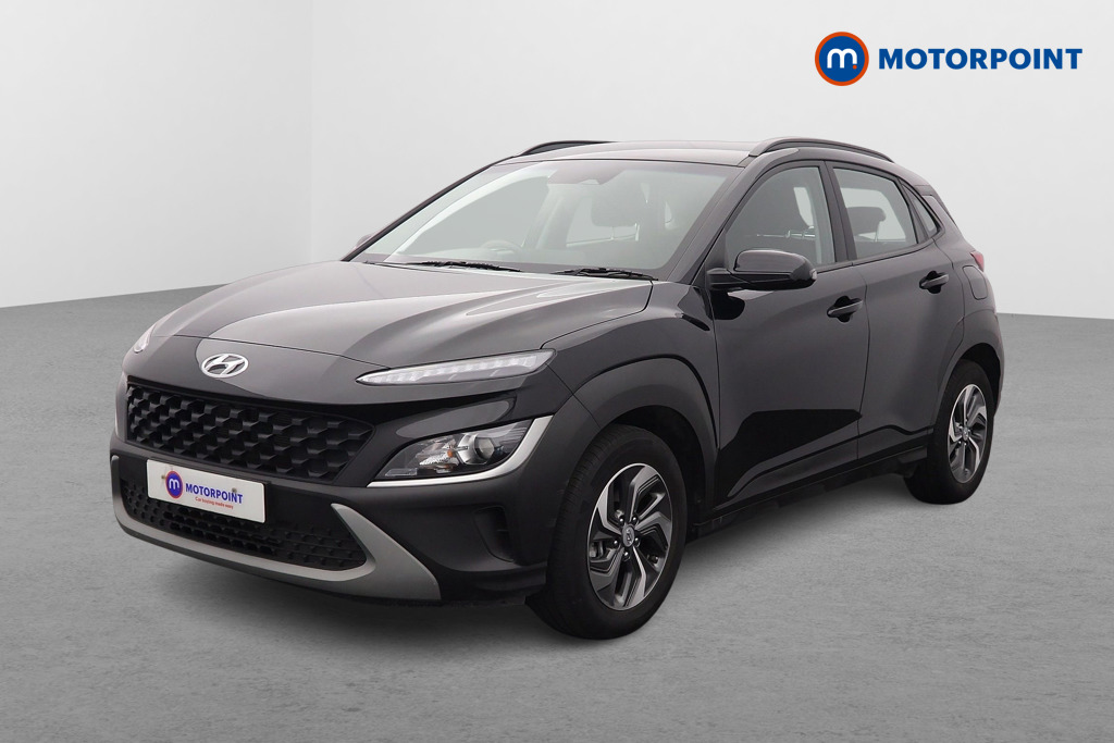 Hyundai Kona Se Connect Automatic Petrol-Electric Hybrid SUV - Stock Number (1626530) - Passenger side front corner