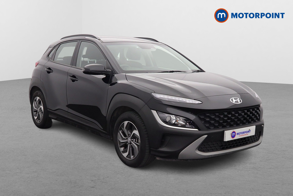 Hyundai Kona Se Connect Automatic Petrol-Electric Hybrid SUV - Stock Number (1626530) - Drivers side front corner