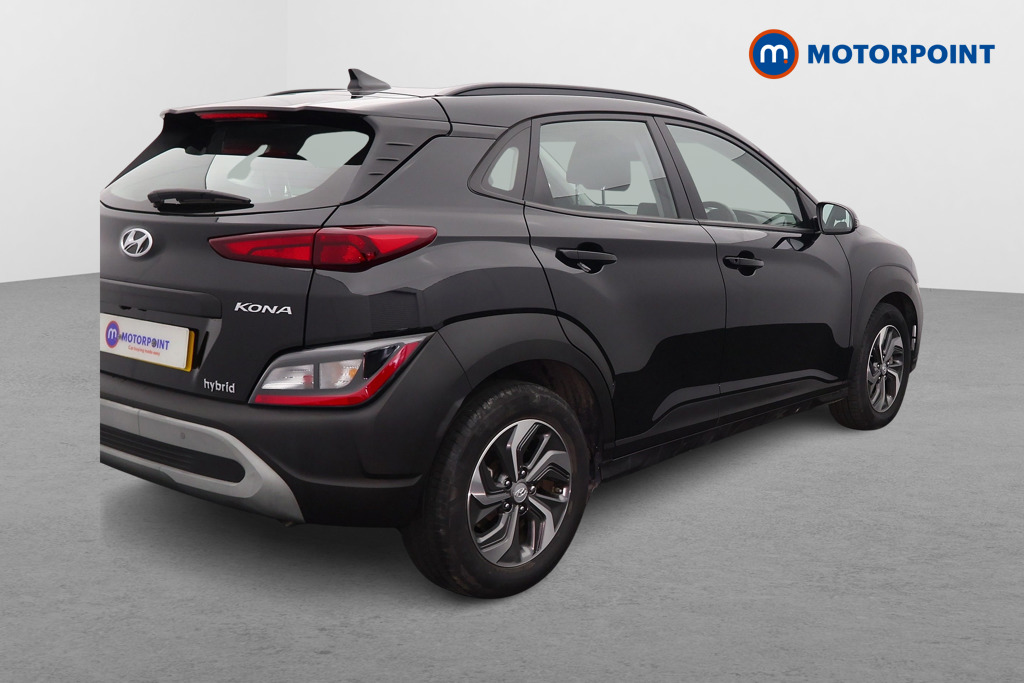 Hyundai Kona Se Connect Automatic Petrol-Electric Hybrid SUV - Stock Number (1626530) - Drivers side rear corner