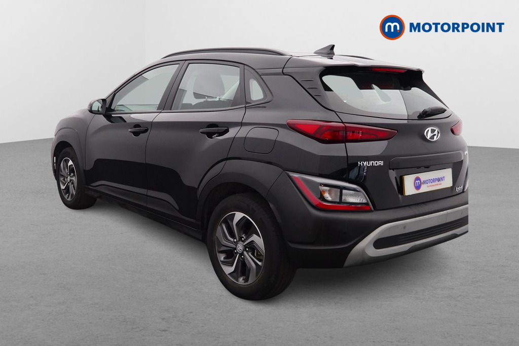Hyundai Kona Se Connect Automatic Petrol-Electric Hybrid SUV - Stock Number (1626530) - Passenger side rear corner