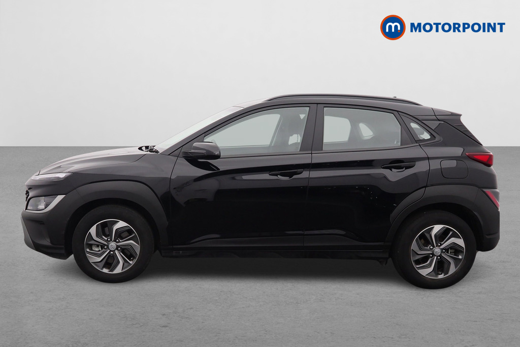 Hyundai Kona Se Connect Automatic Petrol-Electric Hybrid SUV - Stock Number (1626530) - Passenger side