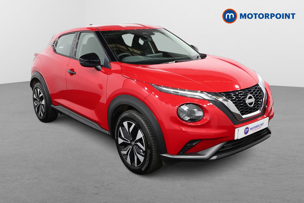 Nissan Juke Acenta Premium Manual Petrol SUV - Stock Number (1626600) - Drivers side front corner