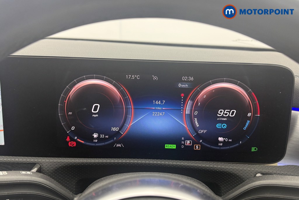 Mercedes-Benz CLA Amg Line Automatic Petrol Plug-In Hybrid Coupe - Stock Number (1626607) - 4th supplementary image