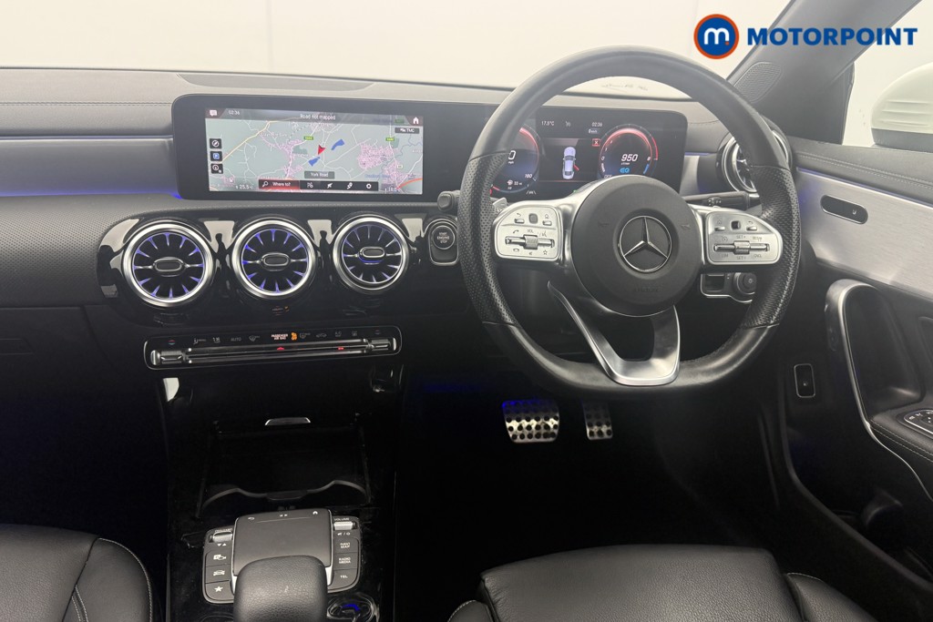 Mercedes-Benz CLA Amg Line Automatic Petrol Plug-In Hybrid Coupe - Stock Number (1626607) - 1st supplementary image