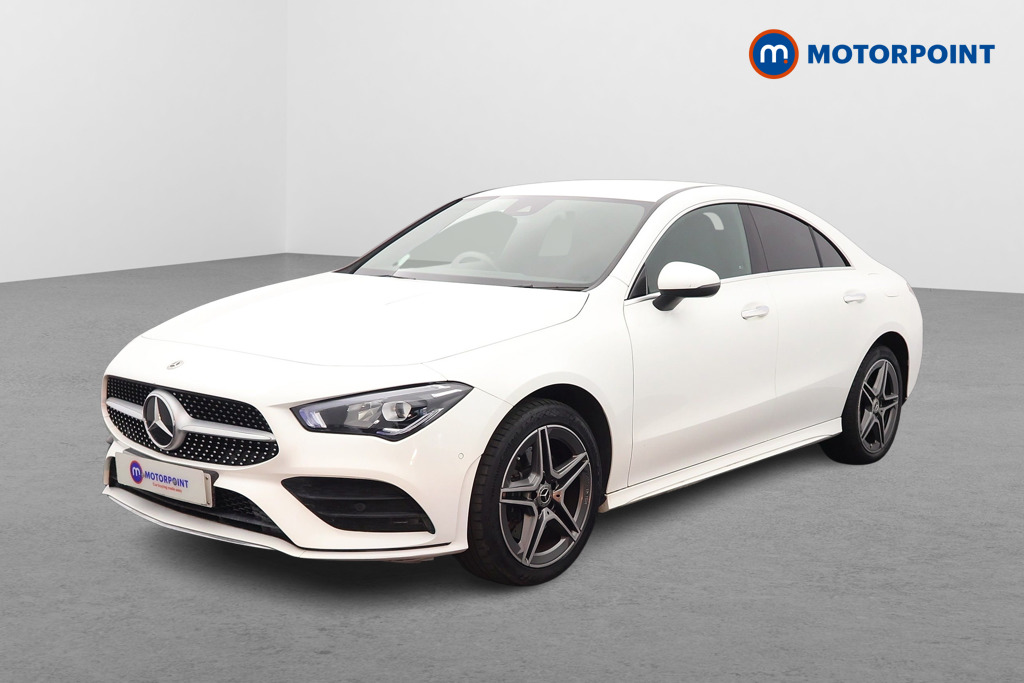 Mercedes-Benz CLA Amg Line Automatic Petrol Plug-In Hybrid Coupe - Stock Number (1626607) - Passenger side front corner