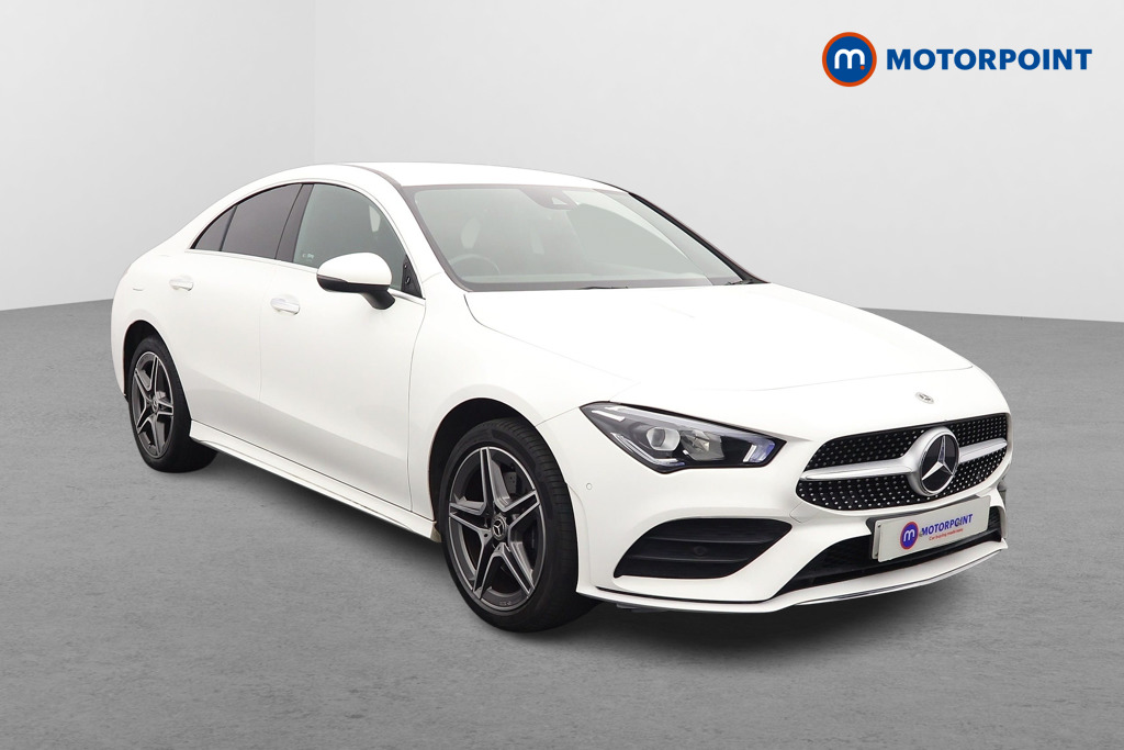 Mercedes-Benz CLA Amg Line Automatic Petrol Plug-In Hybrid Coupe - Stock Number (1626607) - Drivers side front corner