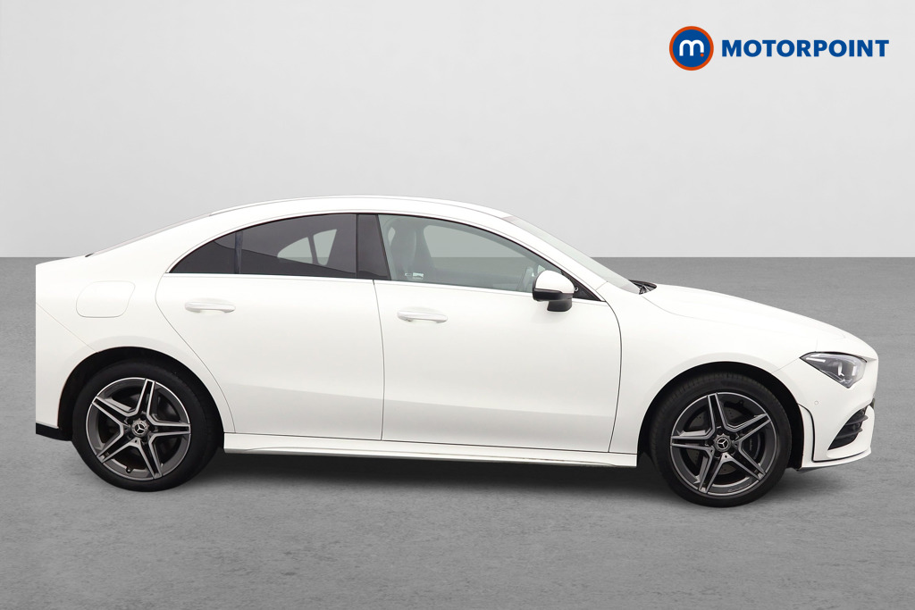 Mercedes-Benz CLA Amg Line Automatic Petrol Plug-In Hybrid Coupe - Stock Number (1626607) - Drivers side