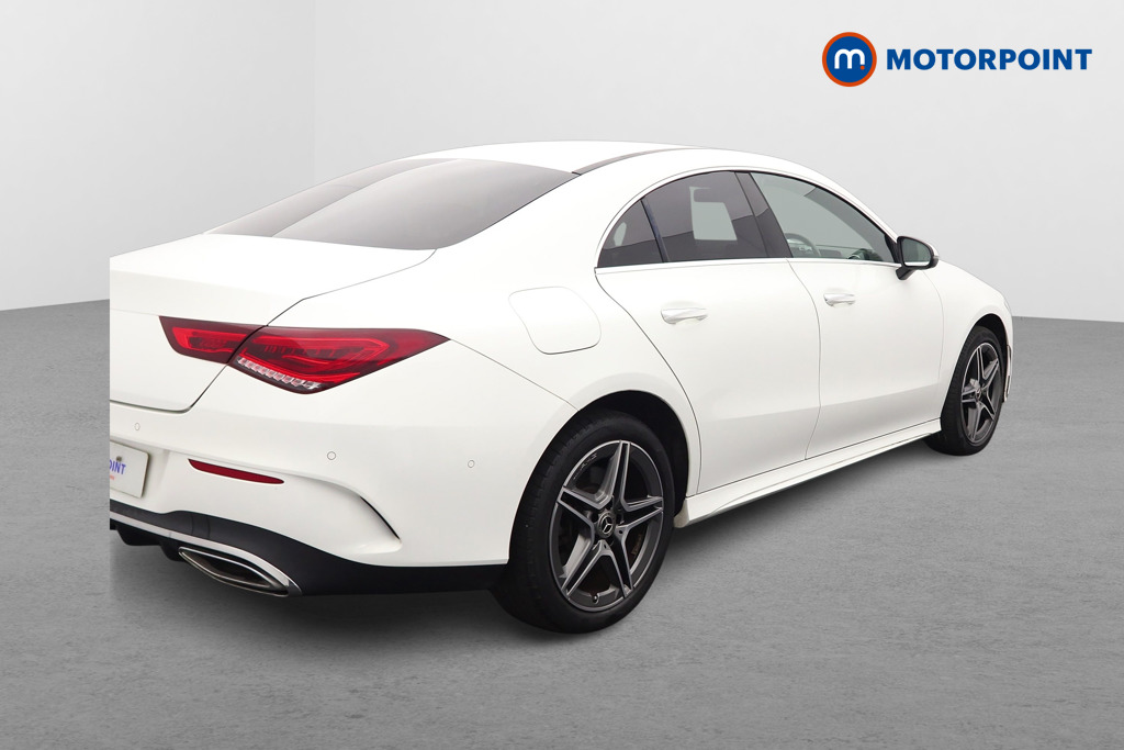 Mercedes-Benz CLA Amg Line Automatic Petrol Plug-In Hybrid Coupe - Stock Number (1626607) - Drivers side rear corner