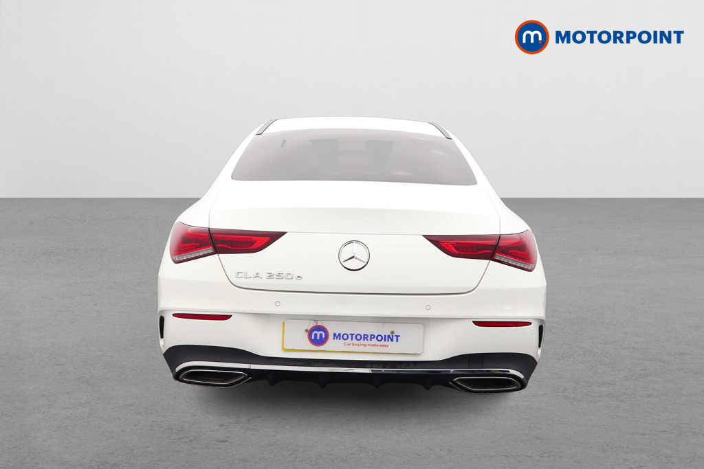 Mercedes-Benz CLA Amg Line Automatic Petrol Plug-In Hybrid Coupe - Stock Number (1626607) - Rear bumper