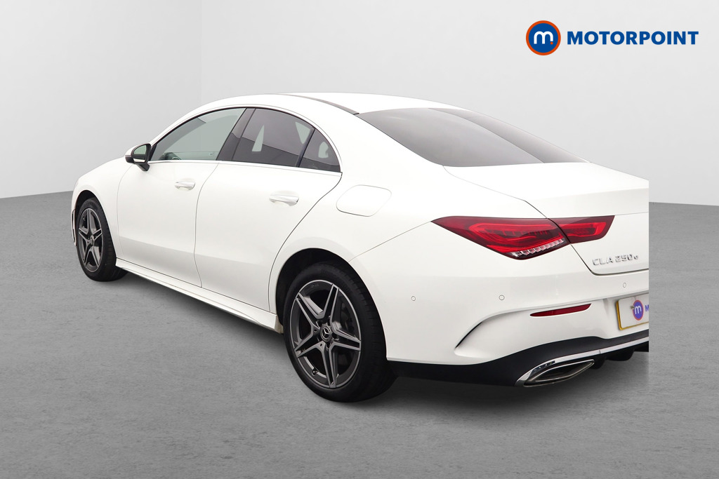 Mercedes-Benz CLA Amg Line Automatic Petrol Plug-In Hybrid Coupe - Stock Number (1626607) - Passenger side rear corner