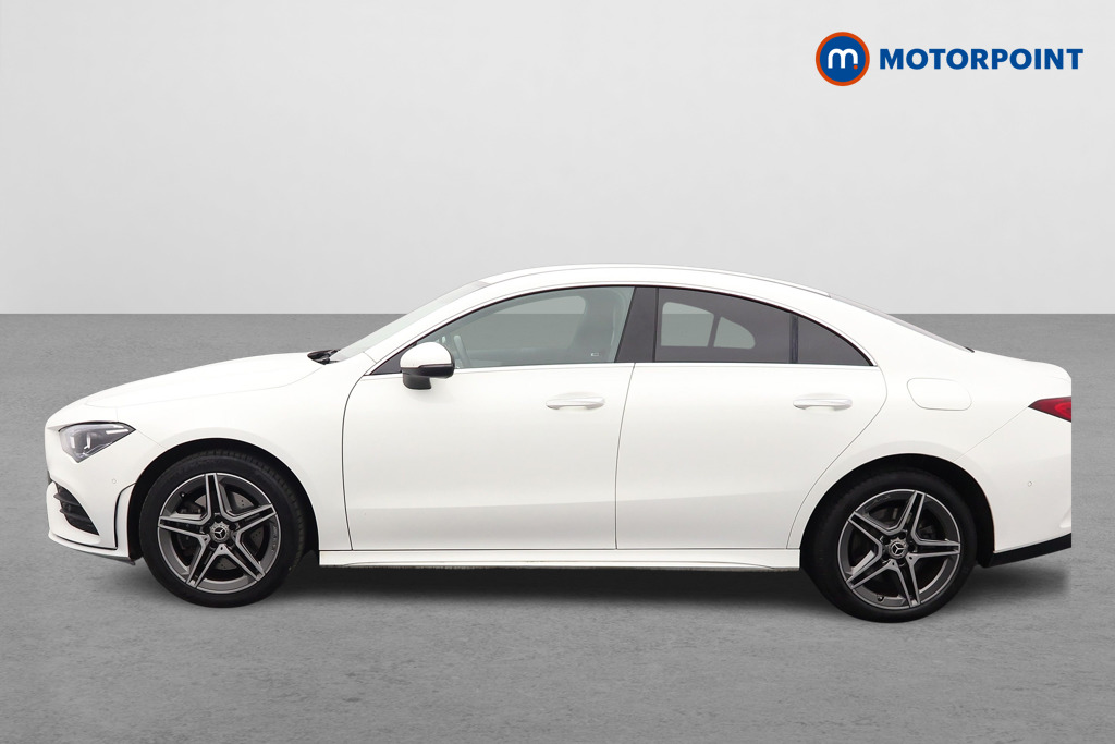 Mercedes-Benz CLA Amg Line Automatic Petrol Plug-In Hybrid Coupe - Stock Number (1626607) - Passenger side